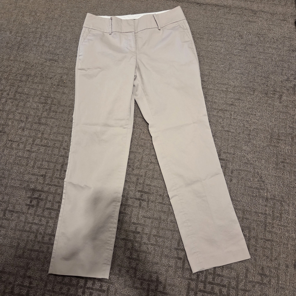 Ann Taylor Taupe Trousers
